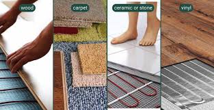 electric underfloor heating mats