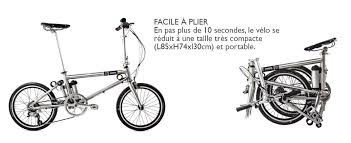 Ahooga folding e-bike