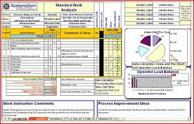 Your Standard Work Template Is 10 Tools In One 1 Standard