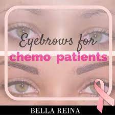 eyebrows for chemo patients bella