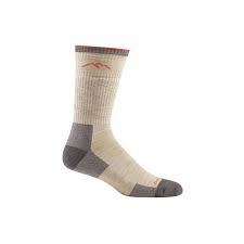 Dt1403 Mens Darn Tough Hiker Boot Sock Cushion Oatmeal