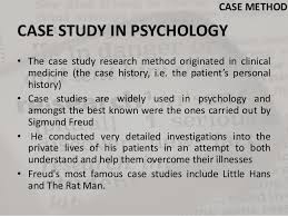 Personality Pedagogy   Content   CaseStudies Psychology case study template