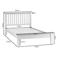 chester stone painted oak king size bed
