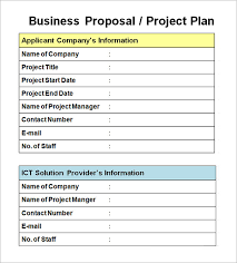 Sample Business Proposal Template 25 Documents In Pdf Word Indd