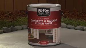 behr concrete and garage 1 part epoxy