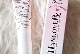 too faced hangover replenishing face