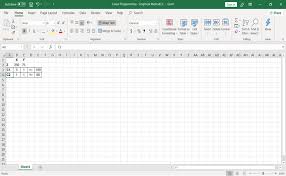 Linear Programming With Spreadsheets