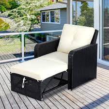 wicker patio chair 3 in 1 outdoor patio