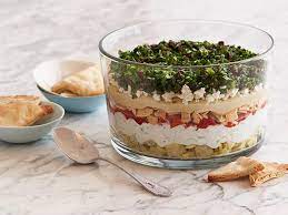 layered dips for game day recipes