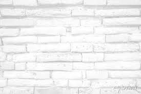 Modern White Vintage Brick Wall Texture