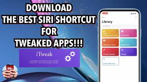 Tweaked apps without root or jailbreak. The Best Siri Shortcut For Tweaked Apps No Jailbreak Youtube