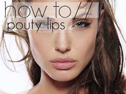 blushing basics how to get pouty lips