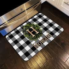 Maybe you would like to learn more about one of these? Floor Mat Personalized Rug Kitchen Rug Personalized Mat Etsy