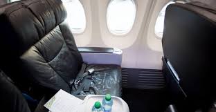 Room For Improvement In First Class On Alaska Boeing 737 900