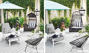 High Low Backyard Oasis Style At Home