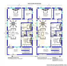 West Facing House 3bhk House Plan