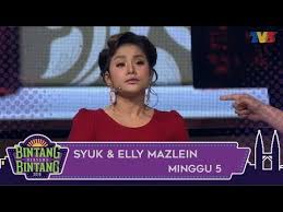 Bintang bersama bintang, sebuah rancangan komedi hiburan yang menampilkan pelawak terkenal tanah air bersama artis. Bbb 2018 Minggu 5 Syuk Elly Mazlein Youtube