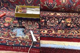 area rug repair atiyeh bros