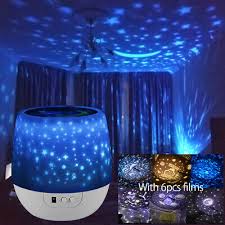 Rotating Led Night Light Projector Star Moon Sky Baby Kids Mood Lamp Gift Magic Eur 18 19 Picclick Fr