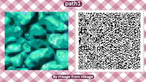 best path qr codes for crossing