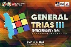 General Trias Speedcubing Open III 2024
