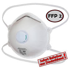Mundschutz maske ffp3 atemschutzmaske gesichtsmaske mund nasenschutz mit ventil 3m™ aura™ 9332+ , stück: Mundschutz Maske Ffp2 Gesichtsmaske Mit Ventil Atemschutzmaske Schutzmaske Ebay