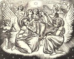 Image result for angels singing