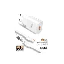 Link Tech S661 Qualcomm 3.0 Hızlı Şarj Cihazı ve Micro-USB Şarj Kablosu  Fiyatları