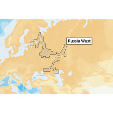 Navionics 52xg Russia West Marine Lake Charts On Sd Msd