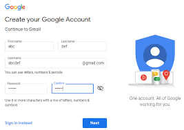 How can i sign in to my gmail account? Create Multiple Gmail Accounts Without Phone Number Verification