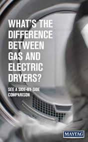 Well, yes, but that's not the whole story. Gas Vs Electric Dryers What S The Difference Maytag Electric Dryers Gas Dryer Electricity