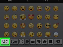 how to get emoji on android with