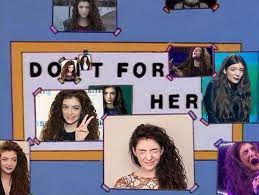 One meme made it look like lorde was kicking a soccer ball, while another showed her in a baby pool. Best Lorde Meme Ever Lorde
