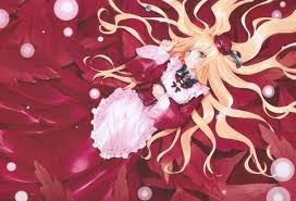 User recommendations about the anime gakuen alice on myanimelist, the internet's largest anime database. Anime Girls Red Dress Alice In Wonderland Hd Wallpapers Desktop And Mobile Images Photos