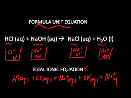 Net Ionic Equations Defined
