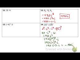 Pure Imaginary Numbers Hw 4 You