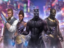 black panther marvel fight hd games