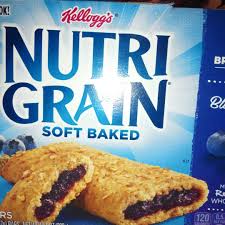 nutri grain cereal bar blueberry 44g