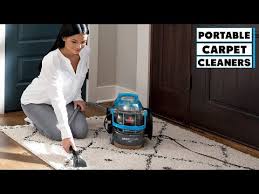 top 10 best portable carpet cleaners