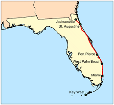 Detailed map of florida east coast. Florida East Coast Railway Wikipedia