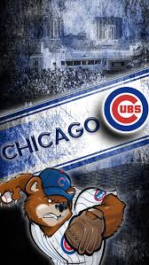 chicago cubs baseball mlb hd phone