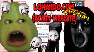 Pear Forced to Play - Lomando.com (SCARY WEBSITE) - YouTube