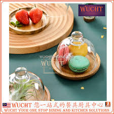 Wucht Wooden Cheese Dome Mini Dessert