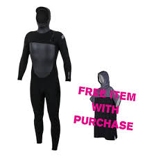 Oneill Epic 6 5 4 Chest Zip Wetsuit With Hood 2020