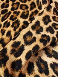 Ткань леопардовый принт