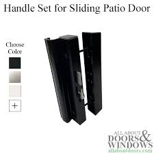 Handle Set Patio Door Standard