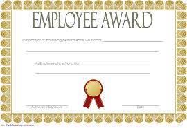 Employee's of the year 2020. 22 Employee Award Certificate Template Ideas In 2021 Employee Awards Certificates Awards Certificates Template Certificate Templates