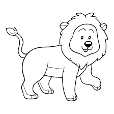 891+ Tranh tô màu Sư tử cá tính mạnh mẽ cho bé yêu động vật - Tranh Tô Màu  cho bé