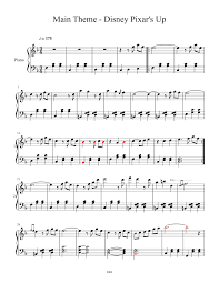 Dowload pdf sheet music mandalorian theme. Print And Download In Pdf Or Midi Main Theme Disney Pixar S Up Free Sheet Music For Piano Made Disney Sheet Music Disney Sheet Music Piano Disney Pixar Up