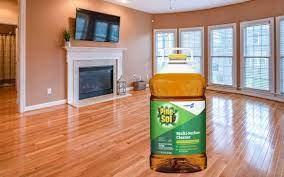 can you use pine sol on hardwood floors